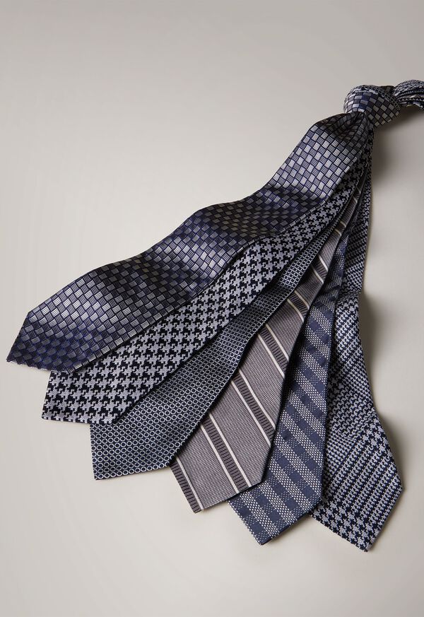 Paul Stuart Jacquard Tie Array, image 1